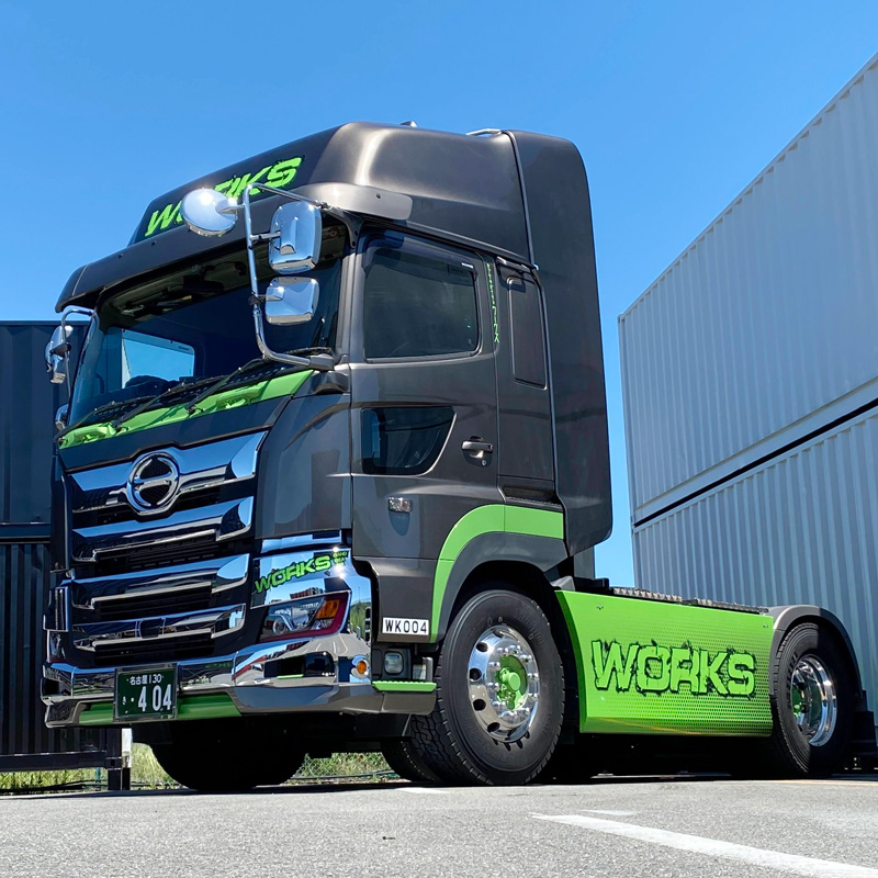 k-4factory トラックパーツ