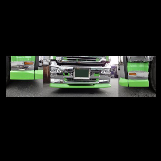 クオン用オリジナルリップスポイラー