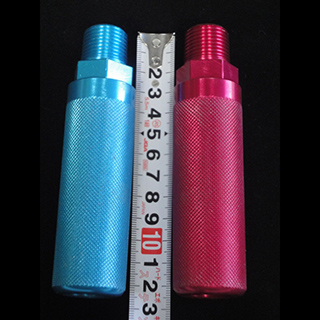 トレーラー連結ホース用グリップ