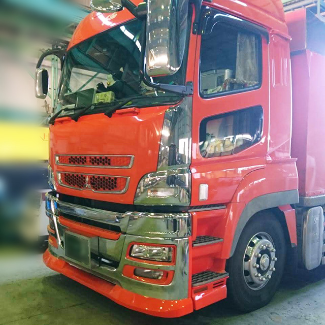 旧型スーパーグレートリップスポイラー3点セット