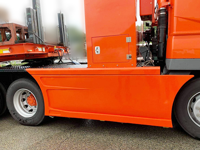 スーパーグレートサイドバンパーセット